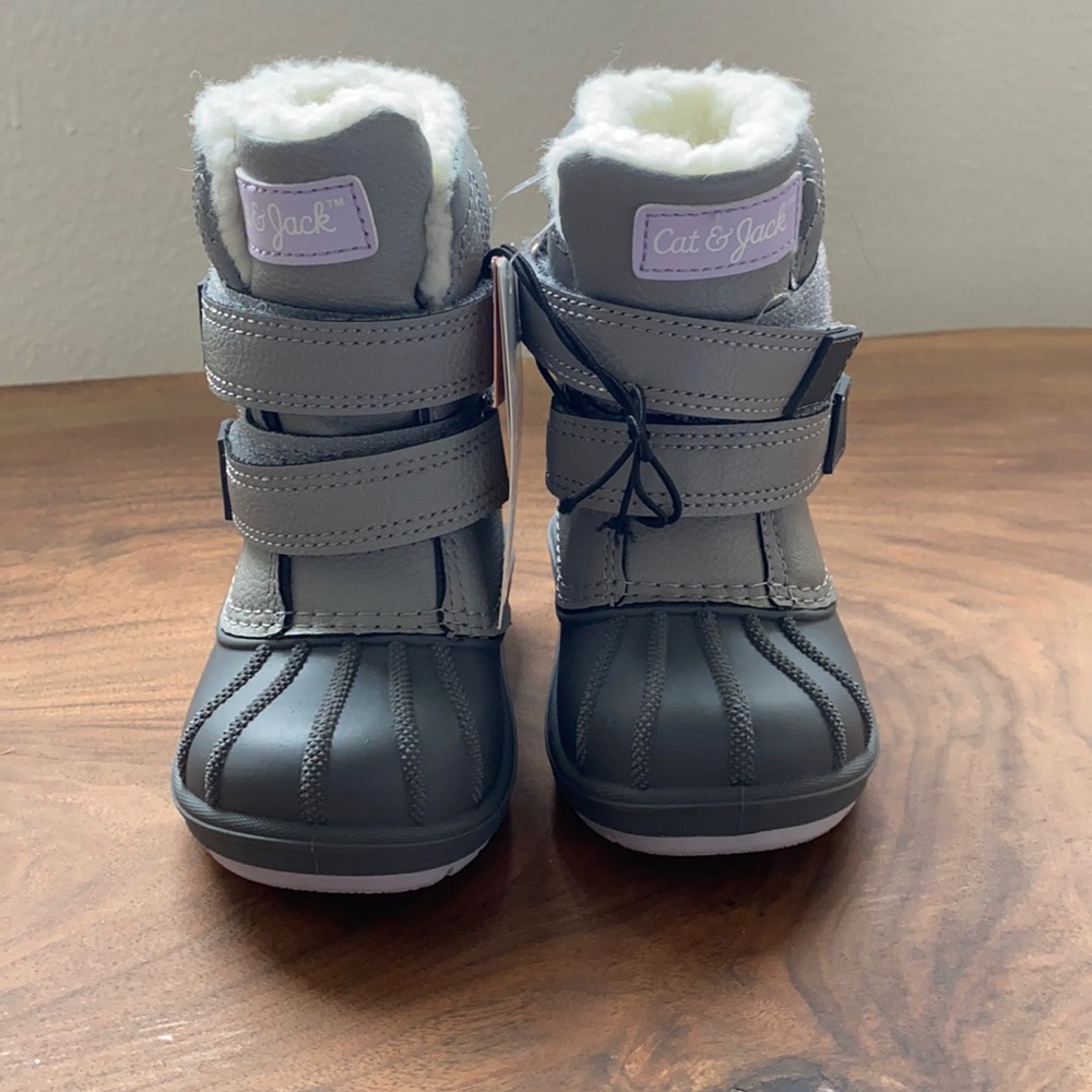 Cat & Jack Toddler Snow Boots